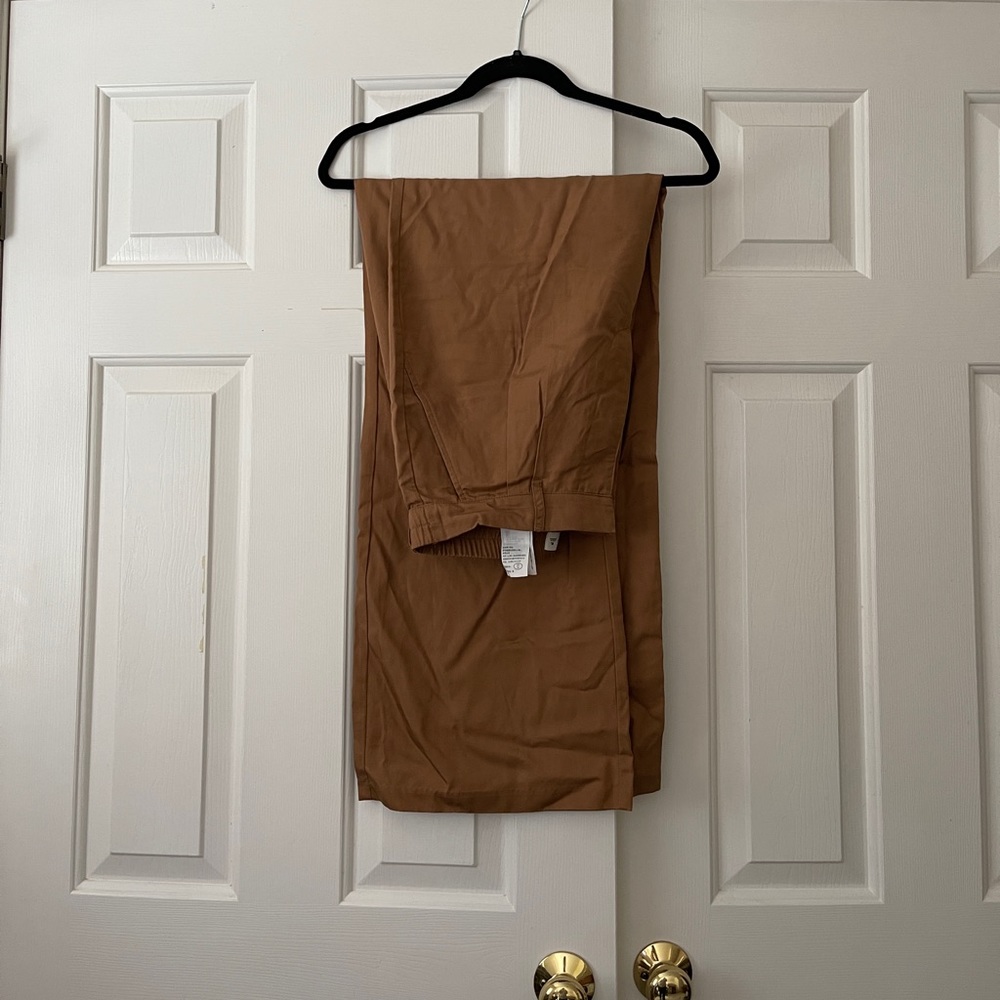 Abercrombie tailored wide leg trouser